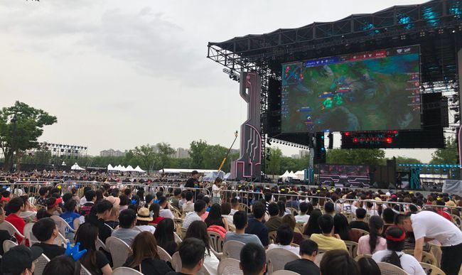 在比赛中 在比赛中